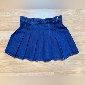 Sunday Best Pleated Skirt